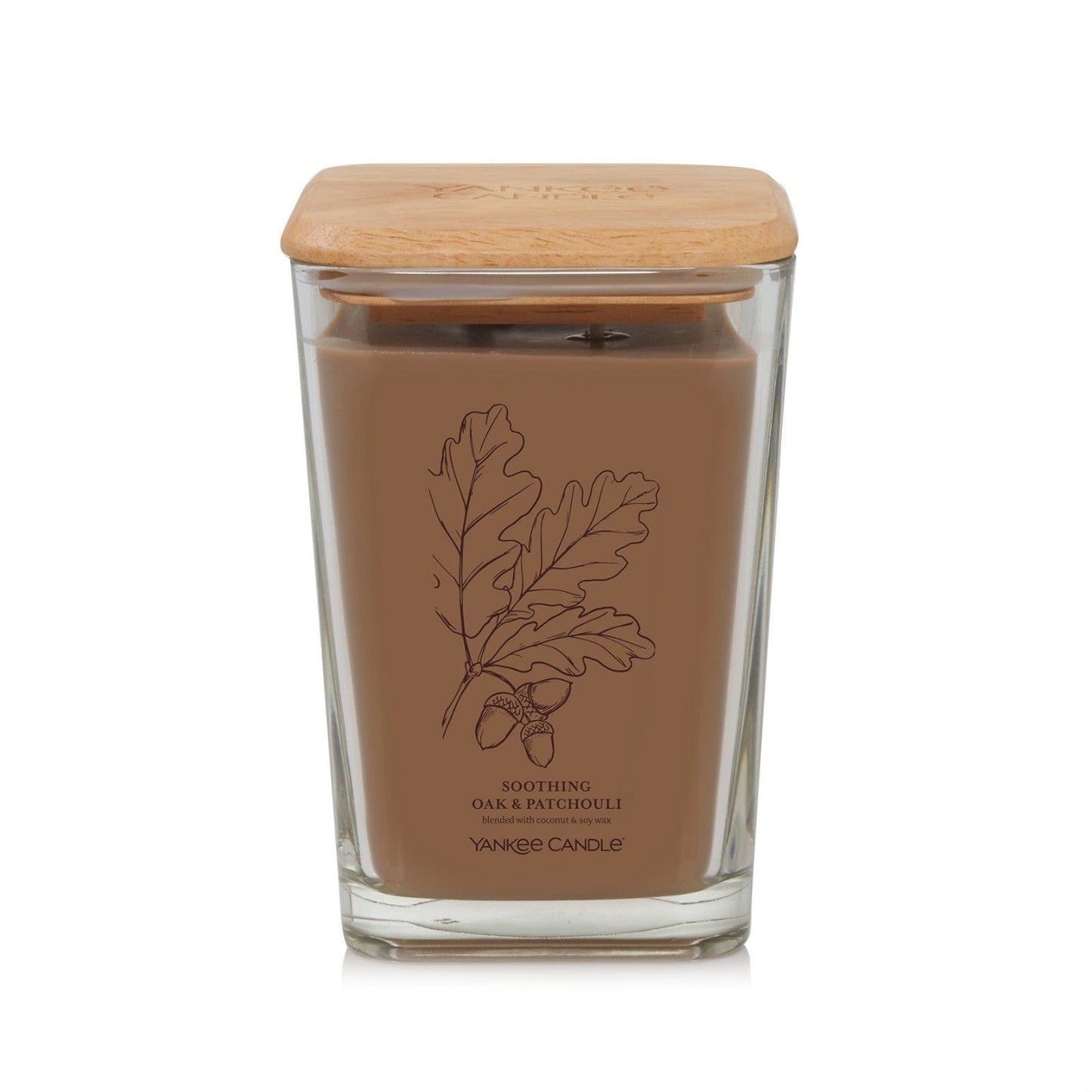 Yankee Candle Accessories One Size / Soothing Oak & Patchouli Yankee Candle - Well Living Large 2 Wick 19.5oz Candle