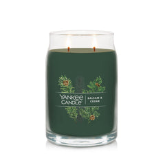 Yankee Candle Accessories Yankee Candle - Signature Large 2 Wick 20oz Candle