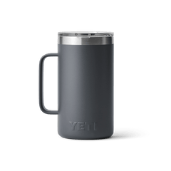 YETI Accessories 24oz / Charcoal YETI - Rambler 24oz Stackable Mug w/ Magslider Lid