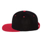 Yupoong Headwear Adjustable / Black/Red Yupoong - Wool Blend Snapback