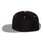 Yupoong Headwear Adjustable / Black/Silver Yupoong - Wool Blend Snapback