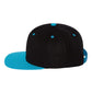 Yupoong Headwear Adjustable / Black/Teal Yupoong - Wool Blend Snapback