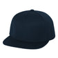 Yupoong Headwear Adjustable / Dark Navy Yupoong - Wool Blend Snapback