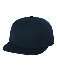 Yupoong Headwear Adjustable / Dark Navy Yupoong - Wool Blend Snapback