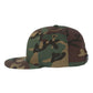 Yupoong Headwear Adjustable / Green Camo Yupoong - Wool Blend Snapback