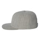 Yupoong Headwear Adjustable / Heather Grey Yupoong - Wool Blend Snapback
