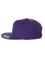 Yupoong Headwear Adjustable / Purple Yupoong - Wool Blend Snapback