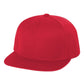 Yupoong Headwear Adjustable / Red Yupoong - Wool Blend Snapback