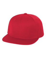 Yupoong Headwear Adjustable / Red Yupoong - Wool Blend Snapback
