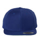 Yupoong Headwear Adjustable / Royal Blue Yupoong - Wool Blend Snapback