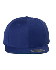 Yupoong Headwear Adjustable / Royal Blue Yupoong - Wool Blend Snapback