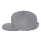 Yupoong Headwear Adjustable / Silver Yupoong - Wool Blend Snapback