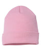 Yupoong Headwear One Size / Baby Pink Yupoong - Cuffed Beanie