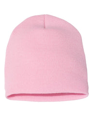 Yupoong Headwear One Size / Baby Pink Yupoong - Short Beanie