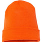 Yupoong Headwear One Size / Blaze Orange Yupoong - Cuffed Beanie