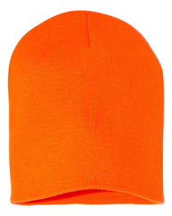Yupoong Headwear One Size / Blaze Orange Yupoong - Short Beanie