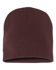 Yupoong Headwear One Size / Brown Yupoong - Short Beanie