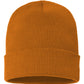Yupoong Headwear One Size / Caramel Yupoong - Cuffed Beanie