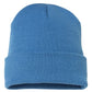 Yupoong Headwear One Size / Carlolina Blue Yupoong - Cuffed Beanie