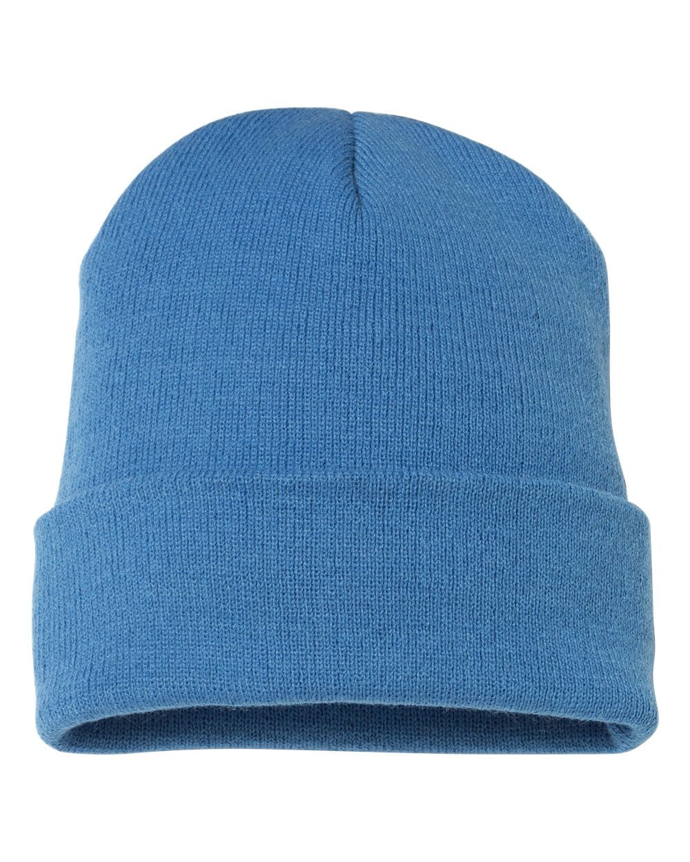 Yupoong Headwear One Size / Carlolina Blue Yupoong - Cuffed Beanie