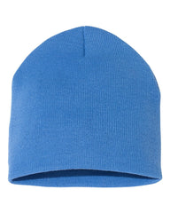 Yupoong Headwear One Size / Carlolina Blue Yupoong - Short Beanie