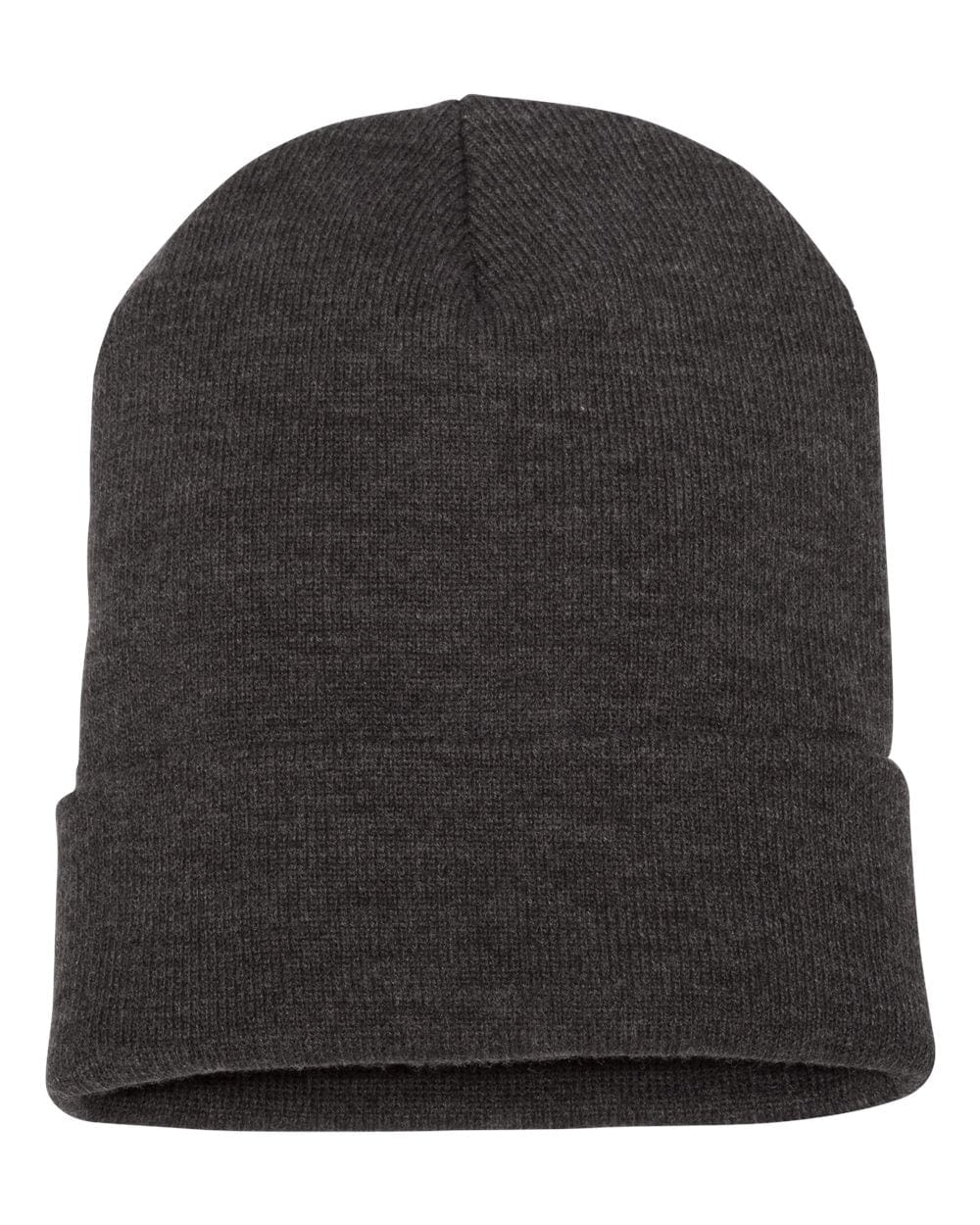 Yupoong Headwear One Size / Dark Grey Yupoong - Cuffed Beanie