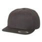 Yupoong Headwear One size / Dark Heather Yupoong - Wool Blend Snapback