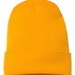 Yupoong Headwear One Size / Gold Yupoong - Cuffed Beanie