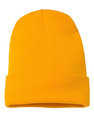 Yupoong Headwear One Size / Gold Yupoong - Cuffed Beanie