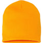 Yupoong Headwear One Size / Gold Yupoong - Short Beanie