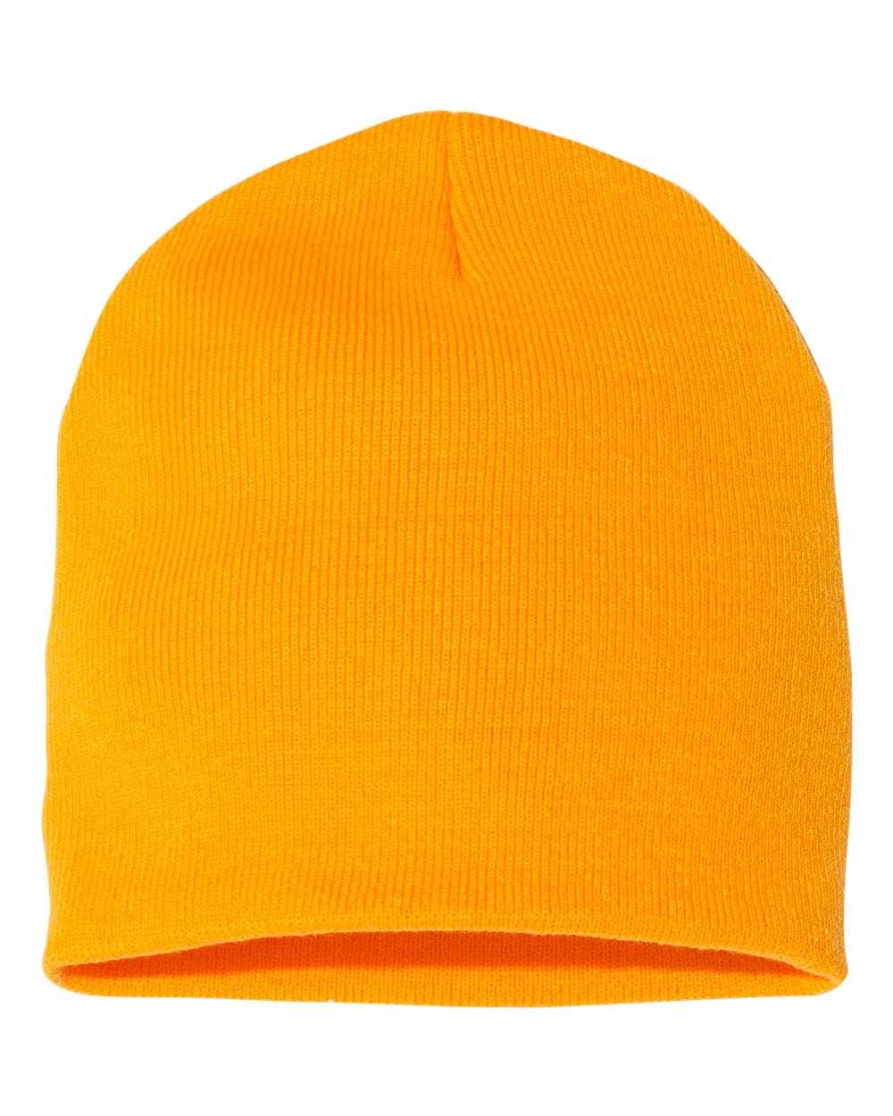 Yupoong Headwear One Size / Gold Yupoong - Short Beanie