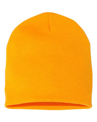 Yupoong Headwear One Size / Gold Yupoong - Short Beanie