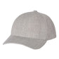Yupoong Headwear One Size / Heather Grey Yupoong - Premium Curved Visor Snapback