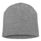 Yupoong Headwear One Size / Heather Grey Yupoong - Short Beanie