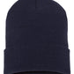 Yupoong Headwear One Size / Navy Yupoong - Cuffed Beanie