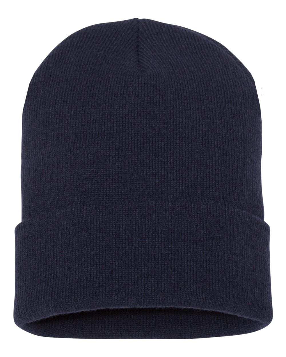 Yupoong Headwear One Size / Navy Yupoong - Cuffed Beanie