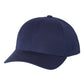 Yupoong Headwear One Size / Navy Yupoong - Premium Curved Visor Snapback