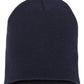 Yupoong Headwear One Size / Navy Yupoong - Short Beanie