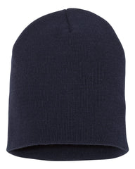 Yupoong Headwear One Size / Navy Yupoong - Short Beanie