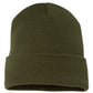 Yupoong Headwear One Size / Olive Yupoong - Cuffed Beanie