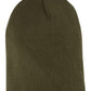Yupoong Headwear One Size / Olive Yupoong - Short Beanie