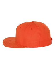 Yupoong Headwear One size / Orange Yupoong - Wool Blend Snapback