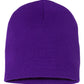 Yupoong Headwear One Size / Purple Yupoong - Short Beanie