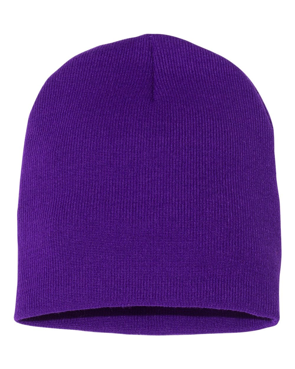 Yupoong Headwear One Size / Purple Yupoong - Short Beanie
