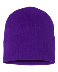 Yupoong Headwear One Size / Purple Yupoong - Short Beanie