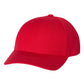 Yupoong Headwear One Size / Red Yupoong - Premium Curved Visor Snapback