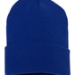 Yupoong Headwear One Size / Royal Yupoong - Cuffed Beanie
