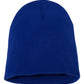 Yupoong Headwear One Size / Royal Yupoong - Short Beanie