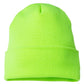 Yupoong Headwear One Size / Safety Green Yupoong - Cuffed Beanie