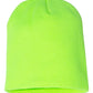 Yupoong Headwear One Size / Safety Green Yupoong - Short Beanie